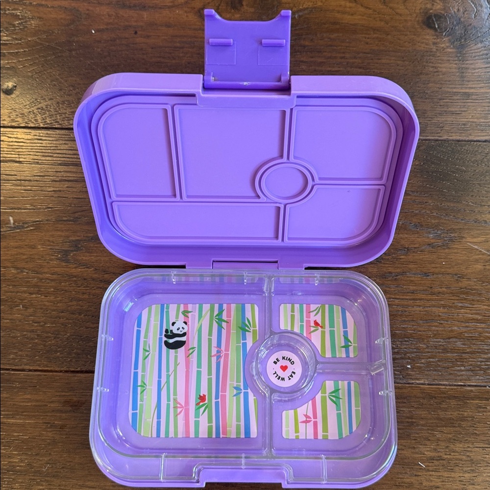 Yumbox - Leakproof Bento Box - Sandwich - 4 Compartment - Lavande Purple
